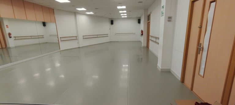 sala de danza
