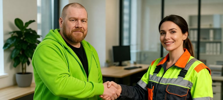 Sosiaalinen media kampanja yhteistyö. 