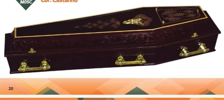 Urna M05 Castanho R$7 Mil