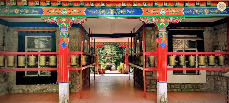 Norbulingka Institute Tibetan art center Dharamshala.