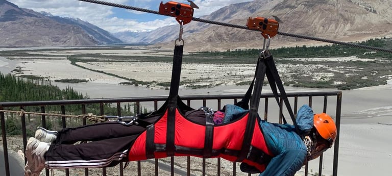 Superma Zipline Manufacture SAM Zipline 