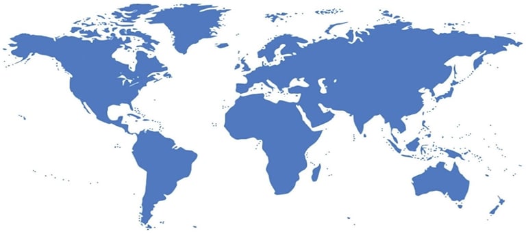 world map