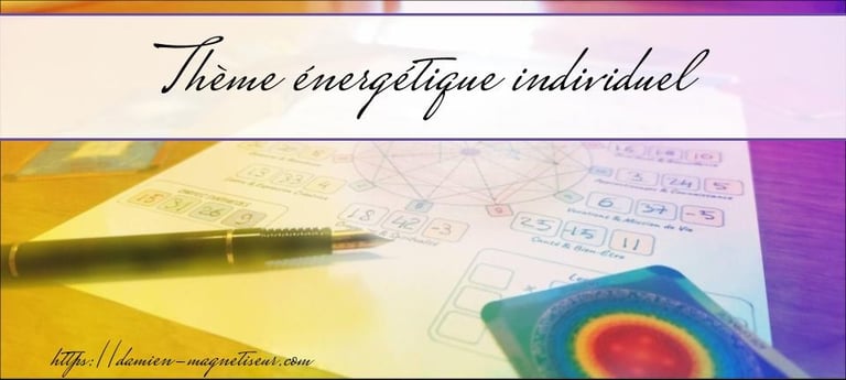 Thème énergétique individuel