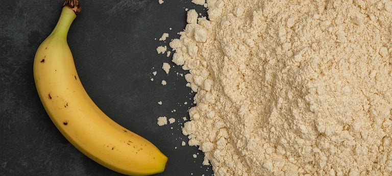 banana powder
