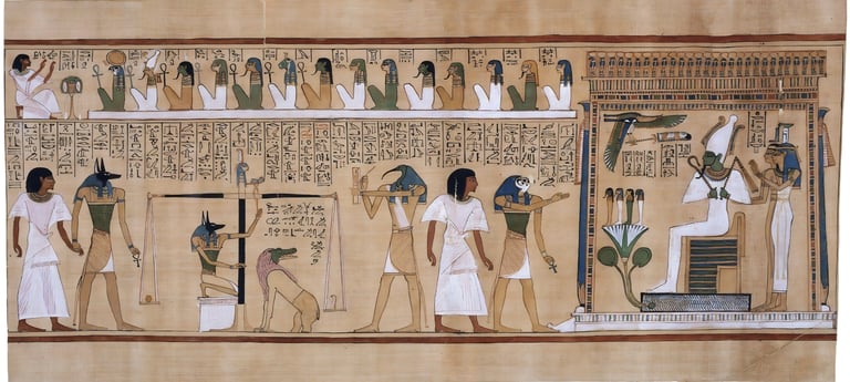 Divine Order: Religion, Afterlife, and the Egyptian Worldview