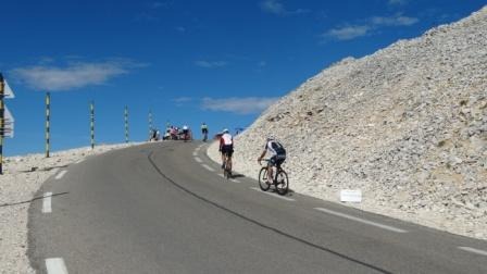 Mont Ventoux by bike