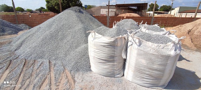 Areia e Brita em Cuiaba