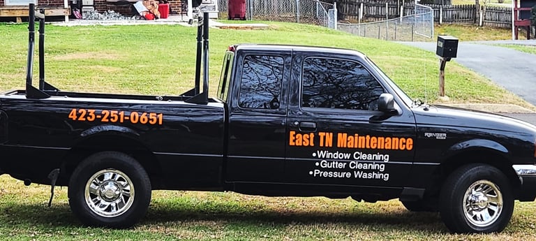 East TN Maintenance work truck