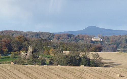 Image of the view north, of part of what was once Abbotshall parish, Fife