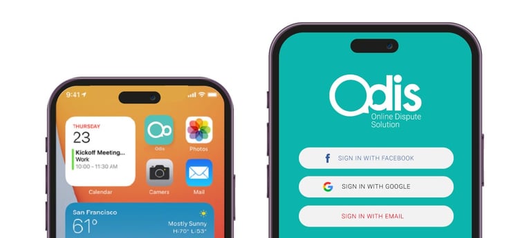 Odis App en móviles