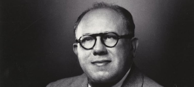 Portrait of Syd Nathan, Founder of King Records