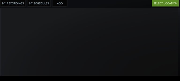 Recording feature has following options.
