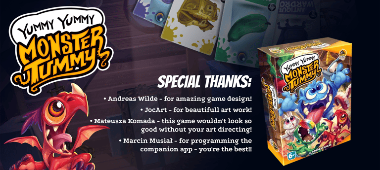 Special Thanks to Andreas Wilde, JocArt, Mateusz Komada, Marcin Musiał