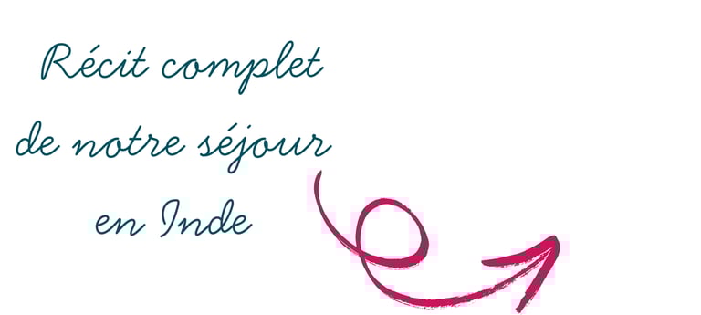 récit blog voyage inde