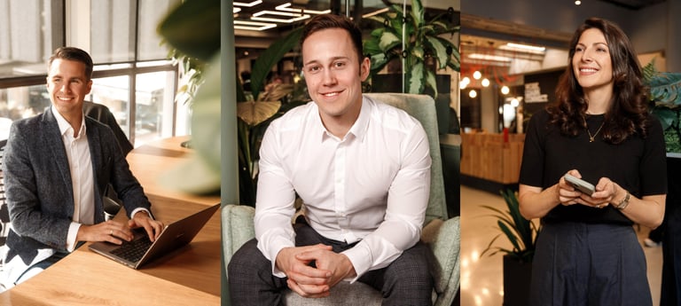 Verslo portretai Naujamiestyje, Vilnius kaina Eimantas Paulauskas