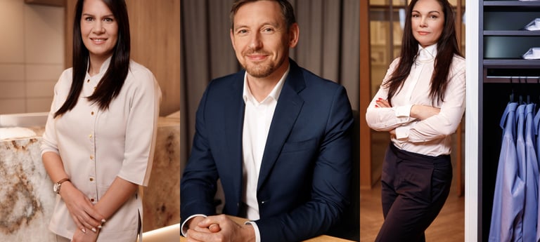 Verslo portretai Naujamiestyje, Vilnius kaina Eimantas Paulauskas