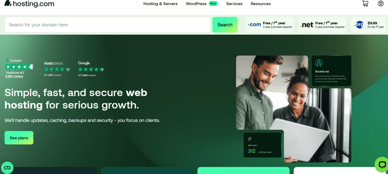 siteground web hosting software review