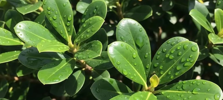 El riego y mantener húmedas las plantas de seto, muy importante para paliar cualquier daño por incendio.