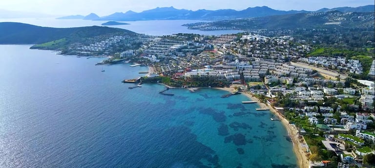 Bodrum Havalimanı Bitez Taksi