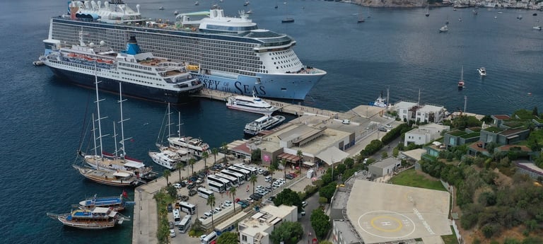 Bodrum Kruvaziyer Limanı Taksi 