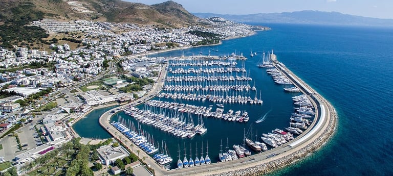 Bodrum Havalimanı D Marin Turgutreis Marina Taksi