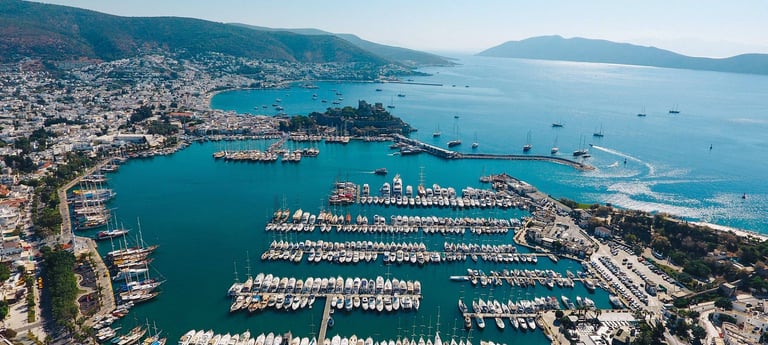Bodrum Havalimanı Milta Bodrum Marina Taksi