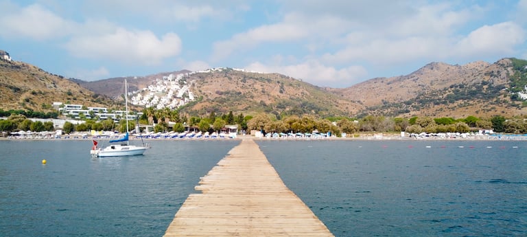 Bodrum Havalimanı Ortakent Taksi