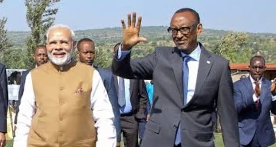 Inda African continental free trade area deal AFCTA in Rising India