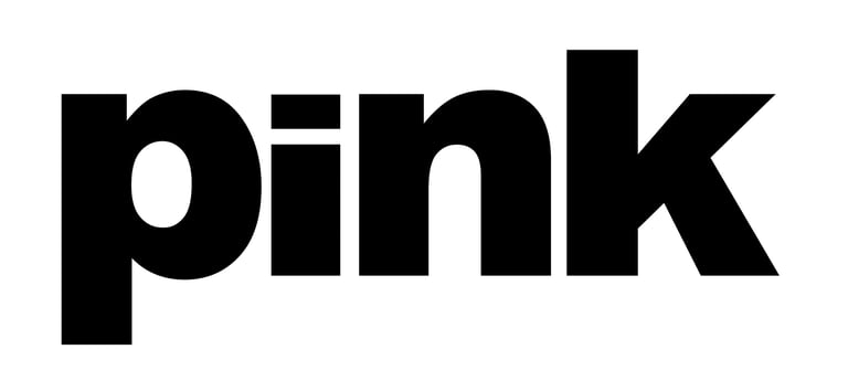 Pink Logo design Malta