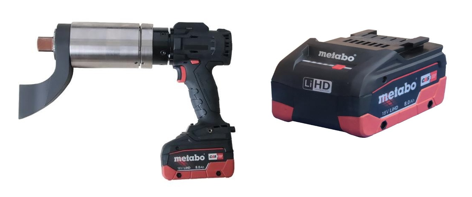 battery operated electric torque wrench