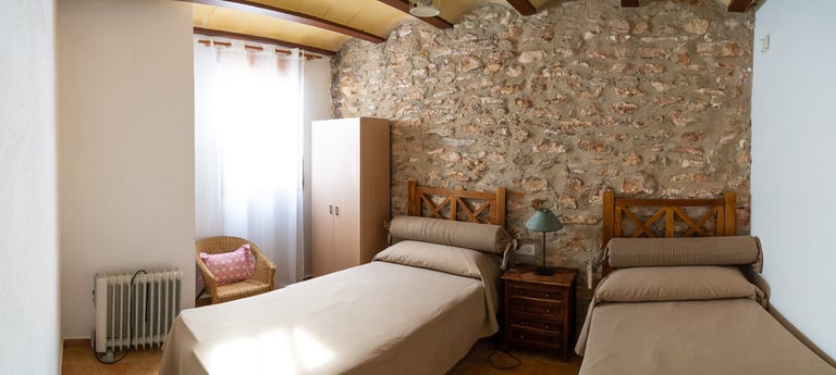 Otra habitación doble en la primera planta de Carmens Rural, Sant Jordi