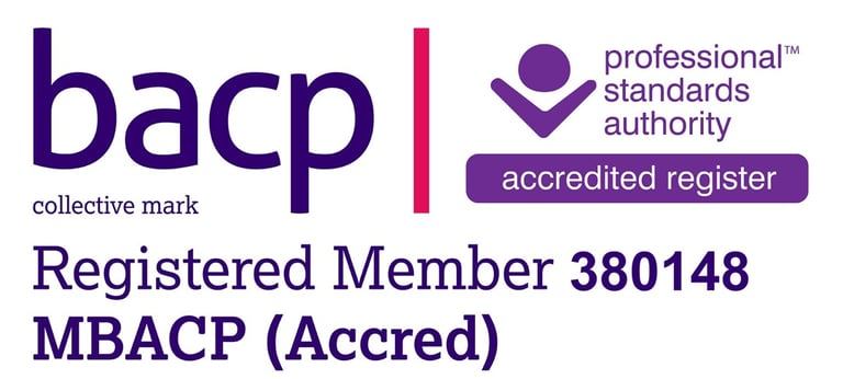 BACP Registered and Accredited member