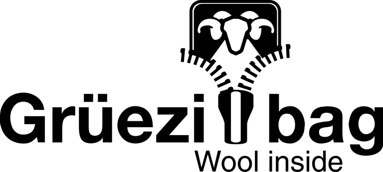 a logo for a woolen bagel baguet woolen bag