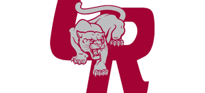 Cinco Ranch High School Cougars crimson grey custom 3D printed school merchandise keychains Katy Tex