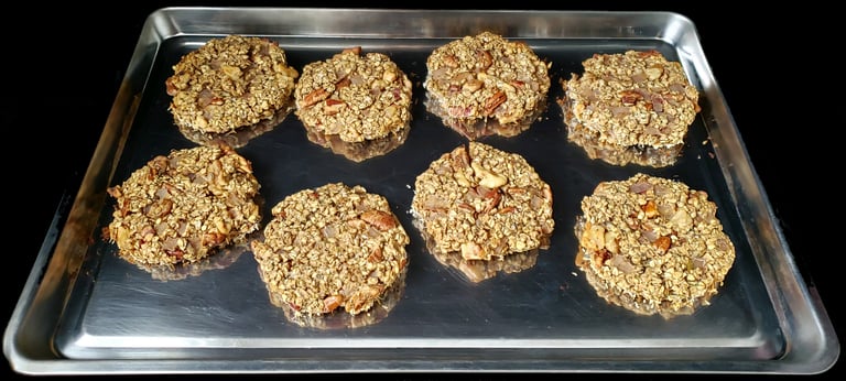 Favorite Oat Burgers / Nuggets