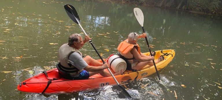 kayak an nou voyage france guadeloupe
