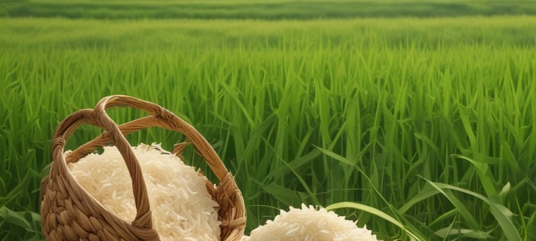 Close-up of jars filled with rare pantry staples like lentils and grains.