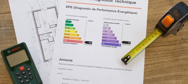Diagnnostic de Pergormance Energétique 