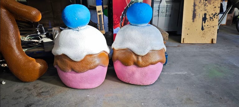 alquiler muffins fibra gigantes