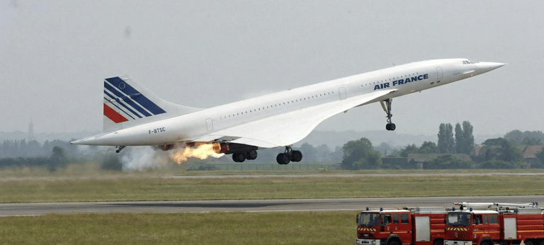 a plane taking off from the runway at the airport