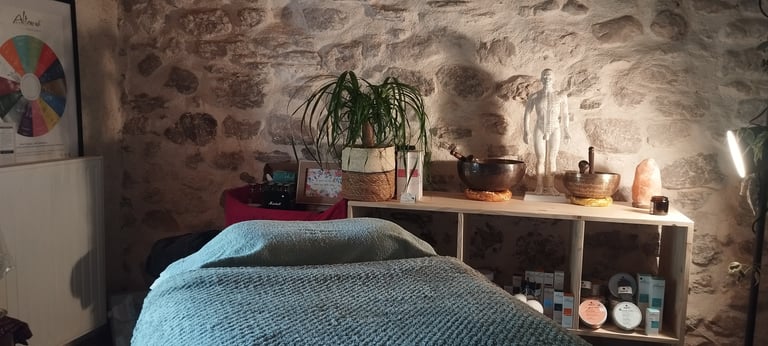 massage intuitif et/ou énergétique