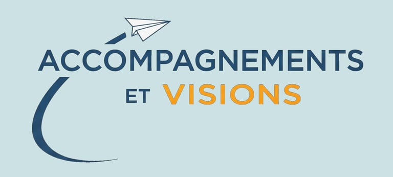 Logo de Accompagnements et Visions.