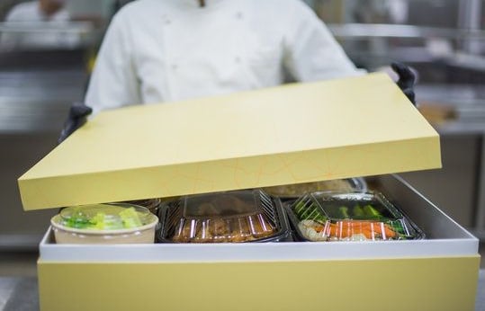 proceso de termoformado alimentos