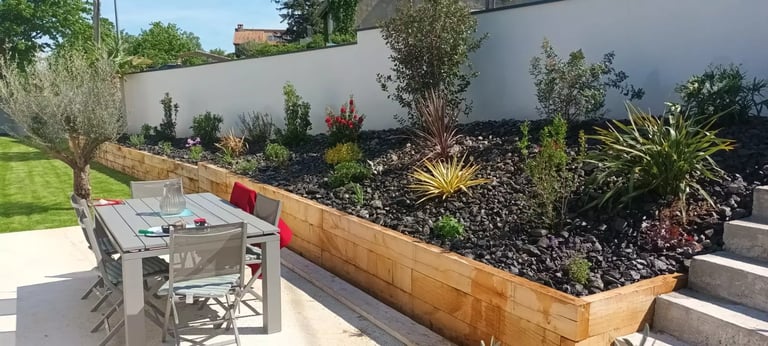 espaces verts urbain et fils