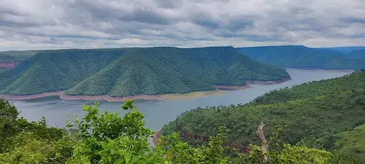 Octopus Viewpoint, Srisailam