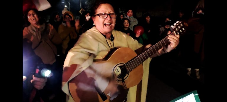 concierto Lucy Cabezas cantora campesina