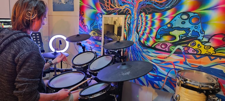 Private Drumkit for Adults