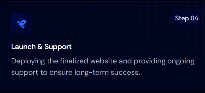 Steps in web design in Kuwait