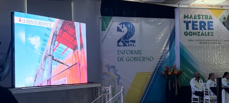 2do Informe de Gobierno de Hostotipaquillo