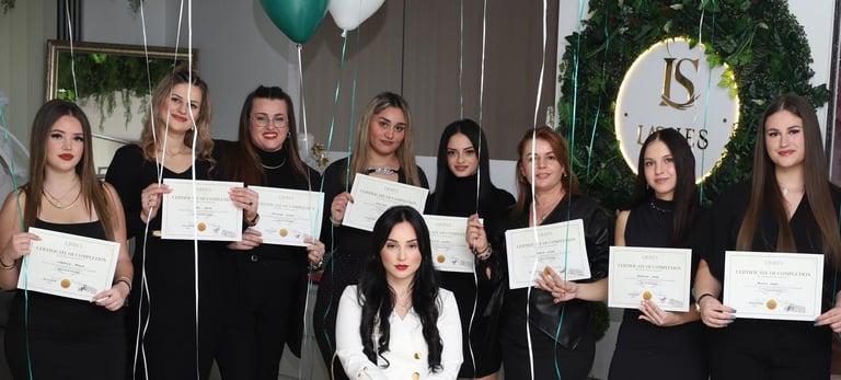 graduated students from the seminar